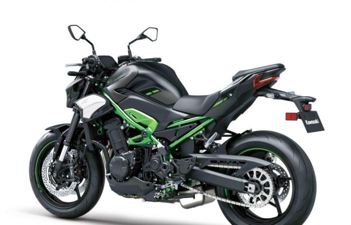 Here are the prices of the new Kawasaki Z900 2025 (anti Hornet 1000???)