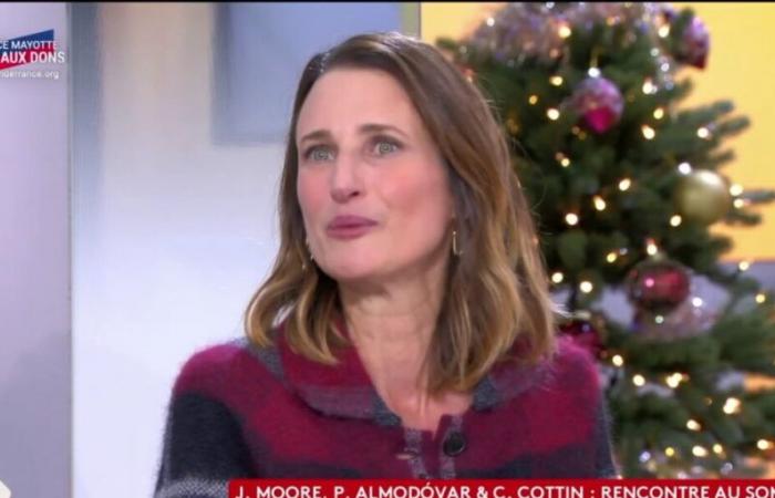 “It upset me…”: Camille Cottin modestly discusses a very personal subject about her family in front of Pedro Almodovar (ZAPTV)