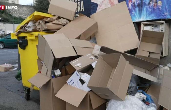 “Incivility and laziness”: anger rises against those who pile up their boxes on the sidewalks