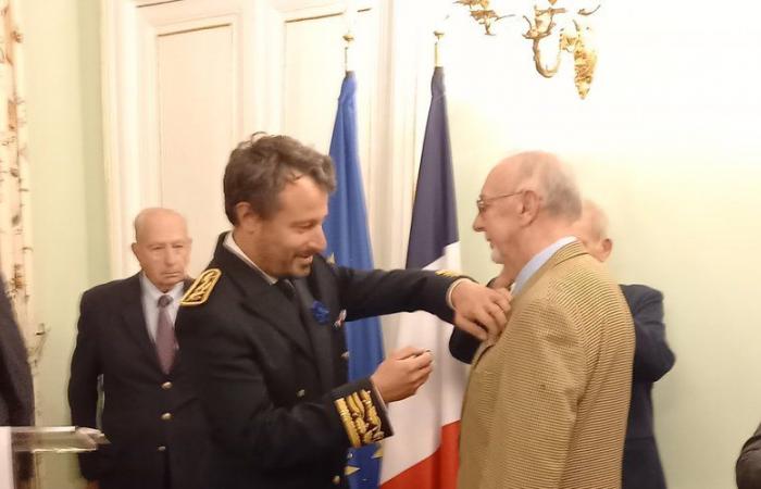 Bonnac. The gold medal for Jean-Claude Dupuy