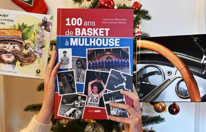 100% Mulhouse books to place under the tree – M+