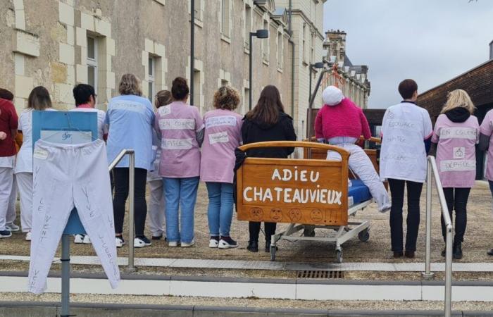 Châteauvieux nursing home: the anger of employees