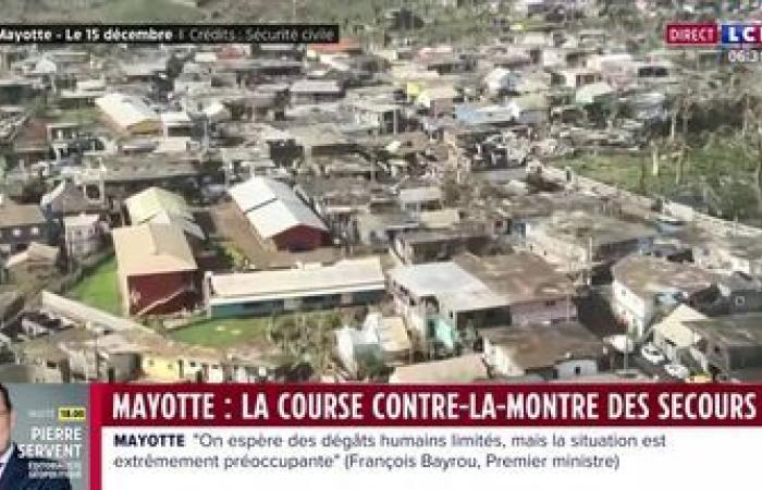 LIVE – Mayotte devastated by a cyclone: ​​curfew established this evening, from 10 p.m. until 4 a.m.