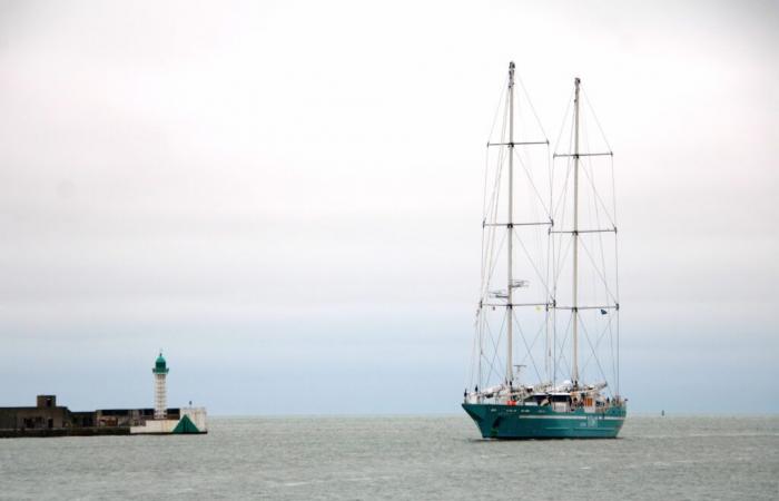 Artemis, TOWT’s second schooner, has arrived in Le Havre