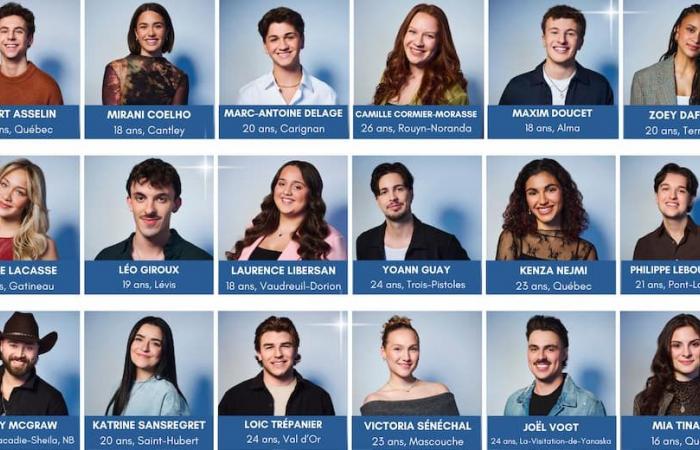 Meet the 18 Academicians competing to be part of “Star Académie 2025”