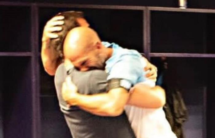 Diego Milito opened the doors of Racing to an idol of the club who is retiring