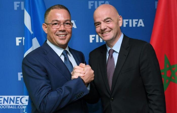 After CAF, Morocco wins at FIFA (OFFICIAL)