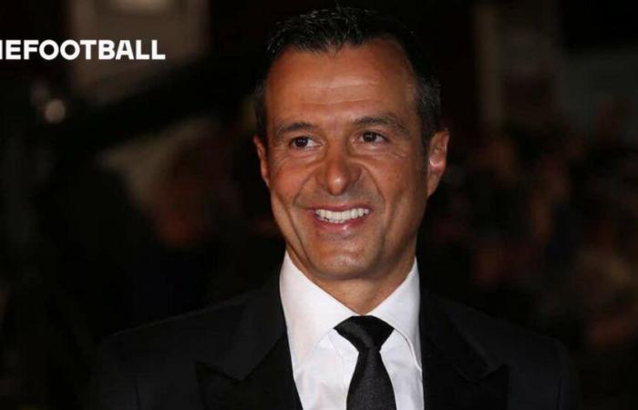 Jorge Mendes lands in Turin ahead of crucial talks with Juventus for young defender