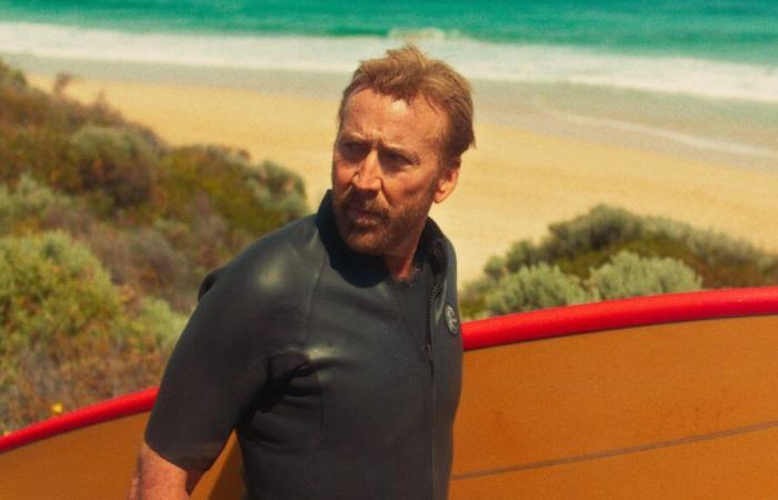 Cannes, Out of Competition: “The Surfer”, a crazy film warmed up a little with Nicolas Cage