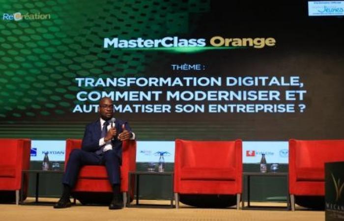 Orange CI is committed to digital transformation and entrepreneurship