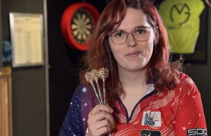 Will darts star Van Leuven become the Dutch Sherrock? ‘Hope that ladies think: how cool’