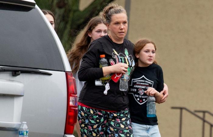 the shooter was 15 years old and targeted her school