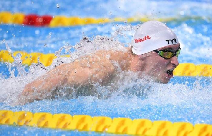 Grousset achieves the fastest 100m freestyle in history…but does not beat the world record