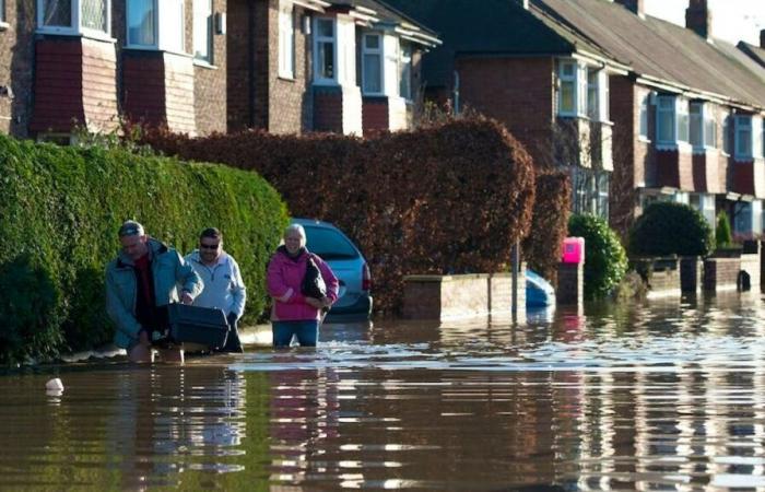 Great Britain: One in five homes at risk of flooding