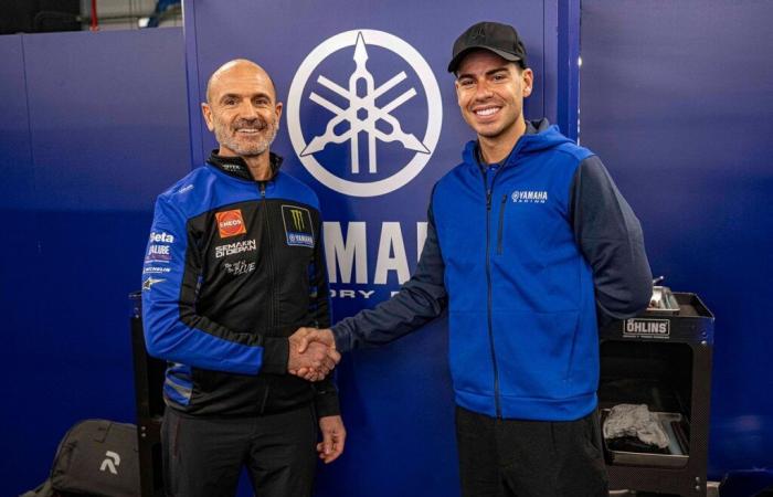 Yamaha finally confirms Augusto Fernández as test rider