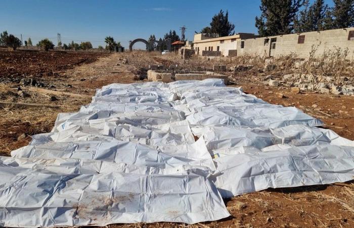 “At least 100,000 bodies in mass grave outside Damascus,” and that’s just the tip of the iceberg