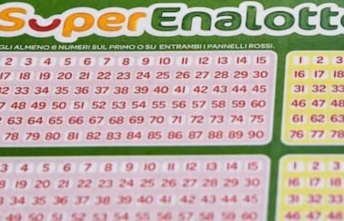 Superenalotto and Lotto, the winning numbers of today’s draws, December 17th