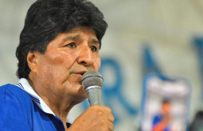 arrest warrant against Evo Morales for “human trafficking of a minor”