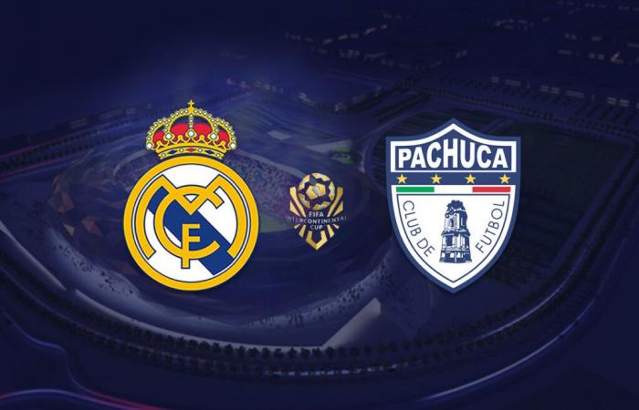 Real Madrid – Pachuca: at what time and on which channel to watch the final