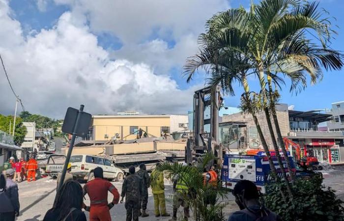 Vanuatu hit by 7.3 magnitude earthquake; “numerous victims in the country”, according to the French ambassador