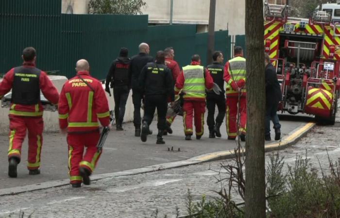 a teenager dies after a brawl near the Rodin high school in the 13th arrondissement