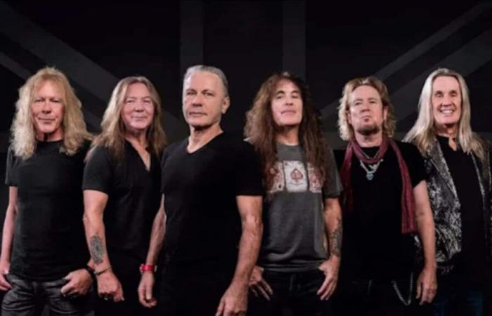 Bruce Dickinson loves Killers, but Steve Harris still criticizes the album's production