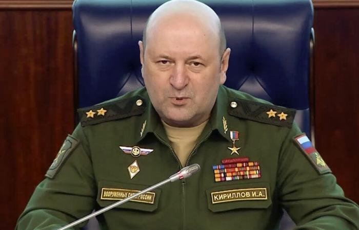 kyiv claims assassination of Russian general