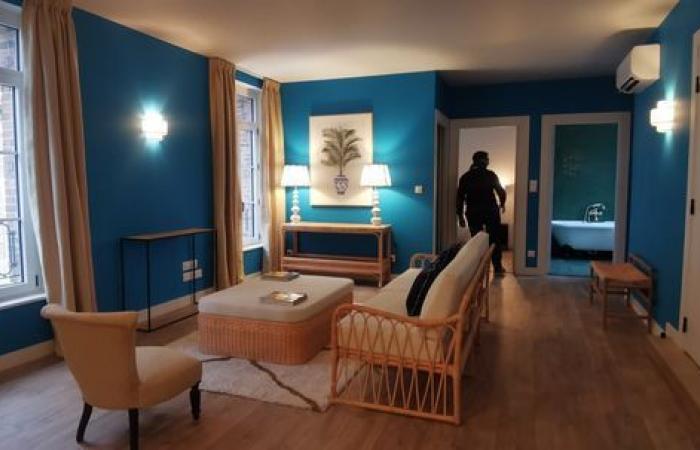 Brasserie, bar, guest apartments… The Maleyssie hotel, in Chartres, has opened its doors