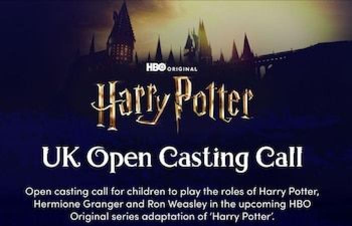 “Harry Potter”: more than 30 thousand children auditioned to play Harry, Ron and Hermione