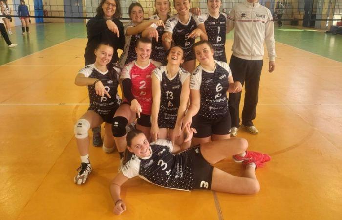 Puylaurens. Young people move on to the French Cup