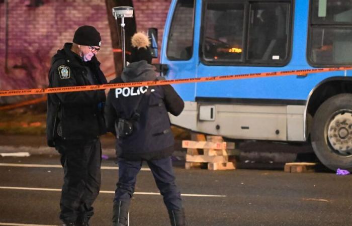 Montreal-North: a pedestrian seriously injured after being hit by a bus