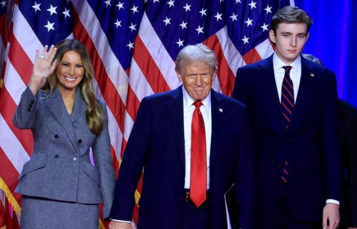 “A ladies’ man”: 18 years old, 2.06 meters… Barron Trump, Donald Trump’s son, would be a real Don Juan at university