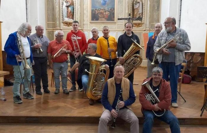 Les Bords de Rance in concert at the church of Saint-Enogat, in Dinard