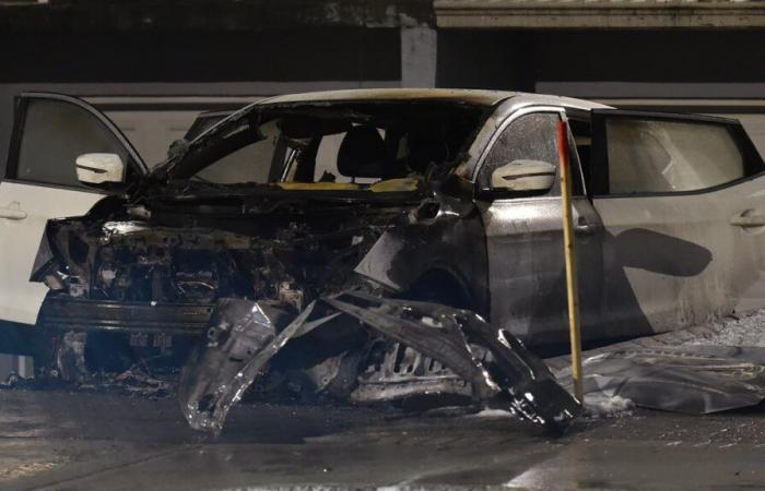 Montreal: arson of a vehicle in Saint-Laurent