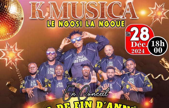 Music: K-Musica presents “End of year ball”