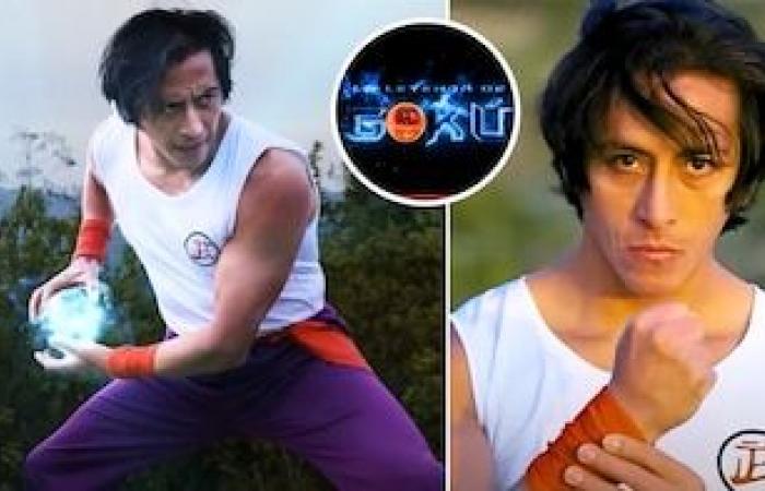 ‘The Legend of Goku’: the first images of the Peruvian Dragon Ball film filmed in Chota came out