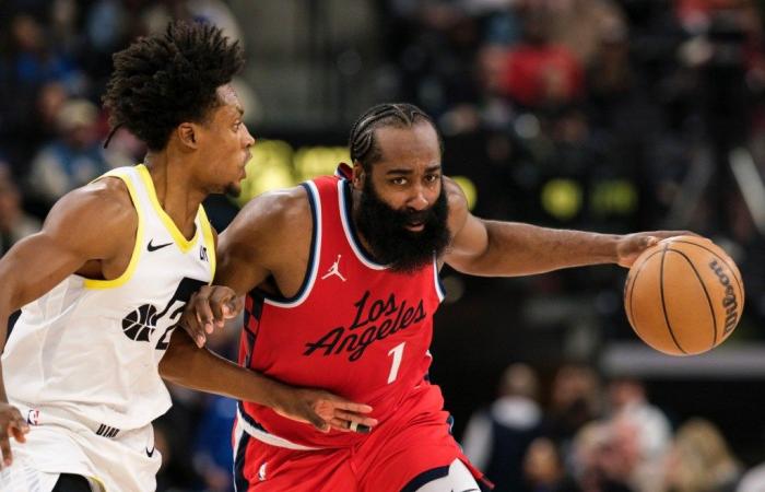 James Harden, Clippers blow out Jazz as Kawhi Leonard progresses toward return – Orange County Register