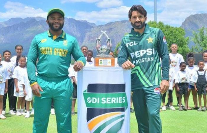 Pakistan announce Playing XI for first ODI against South Africa