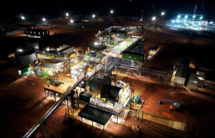 the underground gold mining project is taking shape in Séguéla