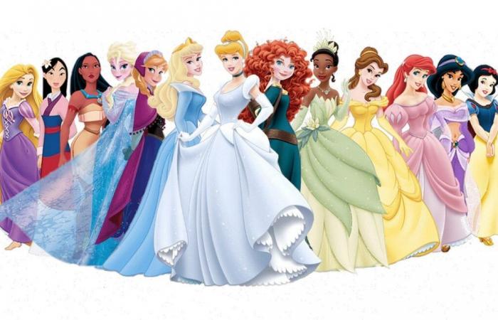 In real life, Disney princesses reportedly suffer from depression, lung problems and alopecia