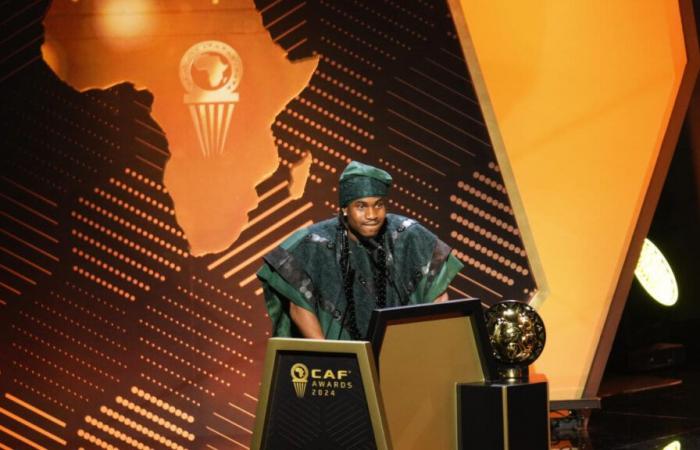 CAF Awards 2024: Barbra Banda and Ademola Lookman awarded