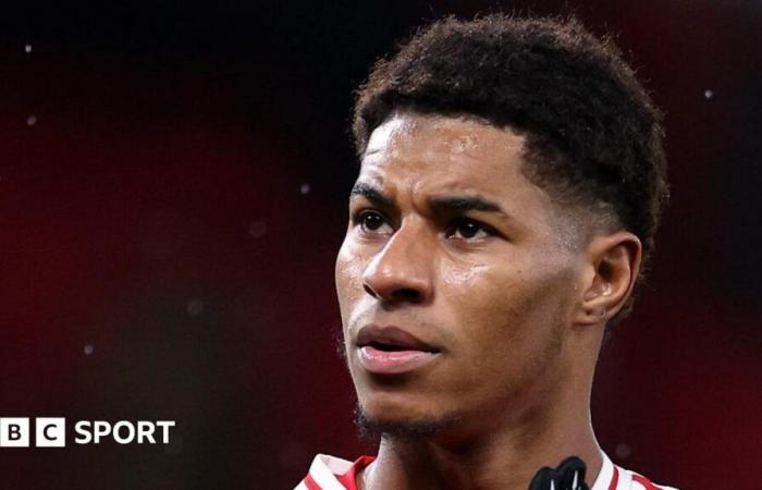 Marcus Rashford: Man Utd forward says he is ready for new challenge