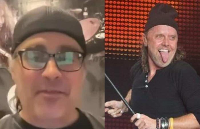 Jason Bittner (Category 7) defends Lars Ulrich (Metallica)