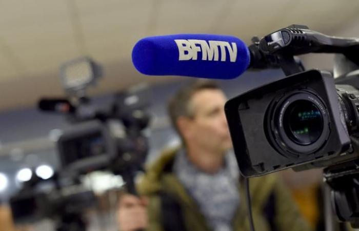 BFM-TV claims “a form of quiet strength”