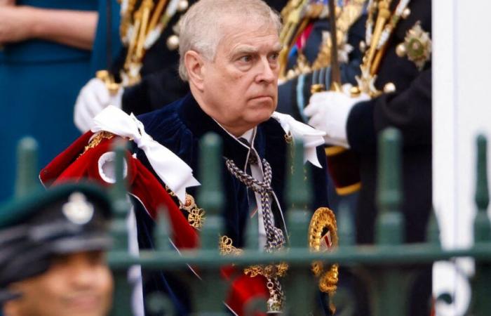 Prince Andrew will not celebrate Christmas with the royal family