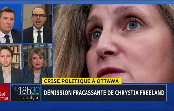 Resignation of Chrystia Freeland: aftermath of crisis in Ottawa | Live coverage