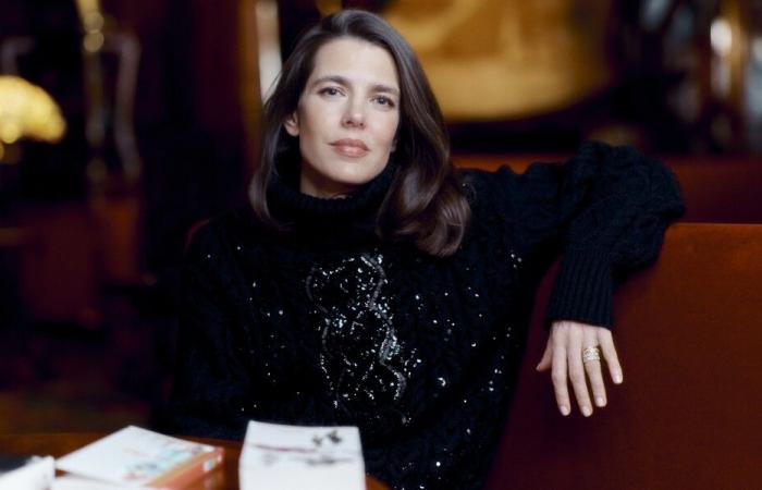 Charlotte Casiraghi reveals her literary favorites