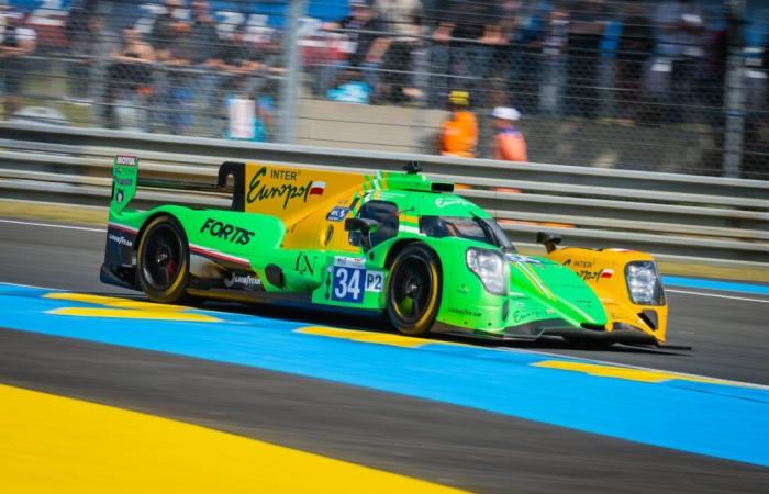 Nick Yelloly joins Inter Europol Competition in ELMS and the 24 Hours of Le Mans