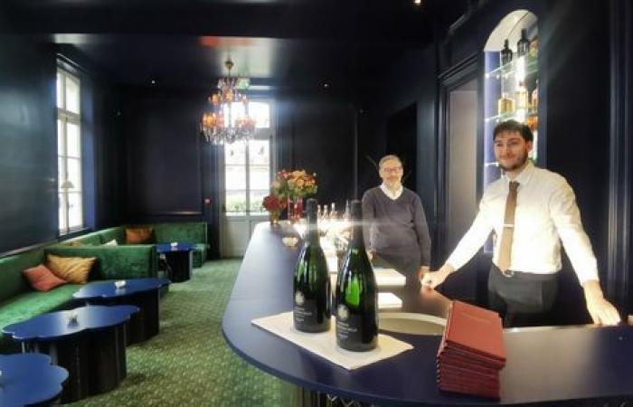 Brasserie, bar, guest apartments… The Maleyssie hotel, in Chartres, has opened its doors