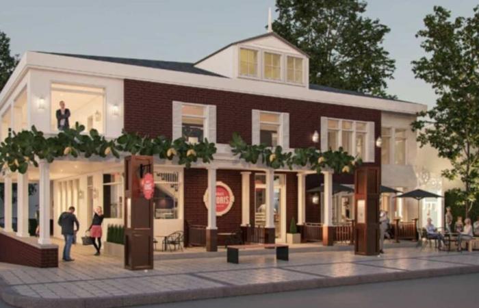 The heritage building housing Chocolats Favoris in Lévis could be demolished